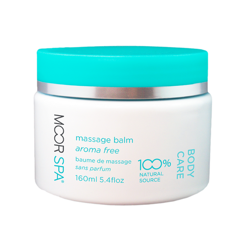 Moor Spa Massage Balm - Aroma Free, 160ml/5.4 fl oz Moor Spa Massage Balm - Aroma Free on white background
