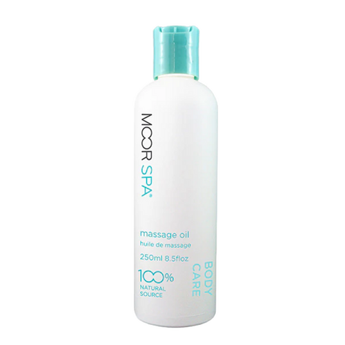 Moor Spa Massage Oil, 250ml/8.45 fl oz Moor Spa Massage Oil on white background