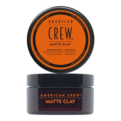 American Crew Matte Clay, 85g/3 oz American Crew Matte Clay on white background