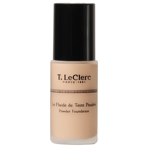 T LeClerc Matte Fluid Foundation 00 - Beige Clair Mat on white background