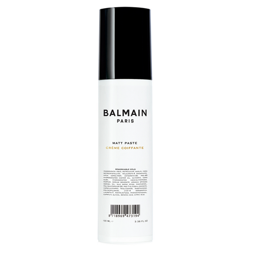 BALMAIN Paris Hair Couture Matte Paste, 100ml/3.4 fl oz BALMAIN Paris Hair Couture Matte Paste on white background