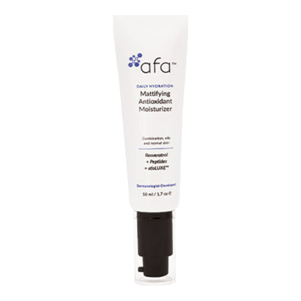 AFA Mattifying Antioxidant Moisturizer, 50ml/1.69 fl oz AFA Mattifying Antioxidant Moisturizer on white background