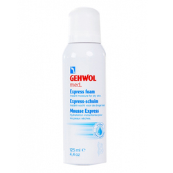 Med Express Foam on white background