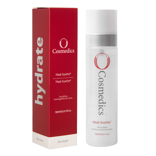 O Cosmedics Medi-Soothe Mist Spray, 150ml/5.07 fl oz O Cosmedics Medi-Soothe Mist Spray on white background