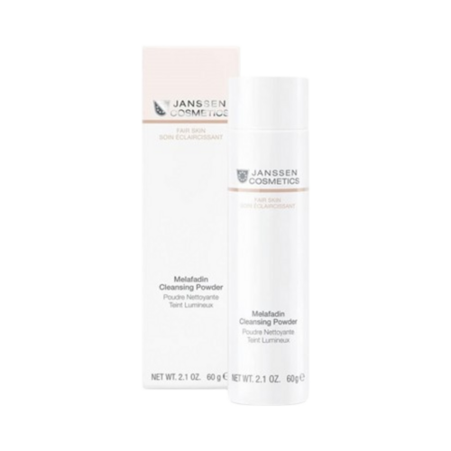 Janssen Cosmetics Melafadin Cleansing Powder, 60g/2.1 oz Janssen Cosmetics Melafadin Cleansing Powder on white background