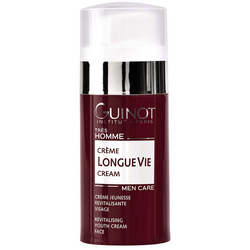 Men Longue Vie Anti-Aging Cream on white background
