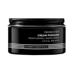 Brews Maneuver Cream Pomade on white background