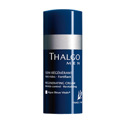 Men Regenerating Cream on white background