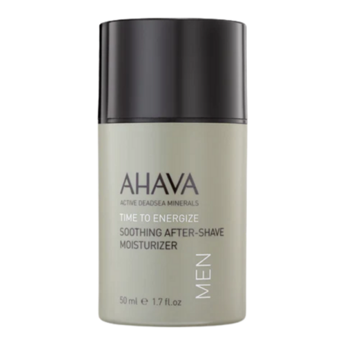 Ahava Men's Soothing After-Shave Moisturizer, 50ml/1.69 fl oz Ahava Mens Soothing After-Shave Moisturizer on white background