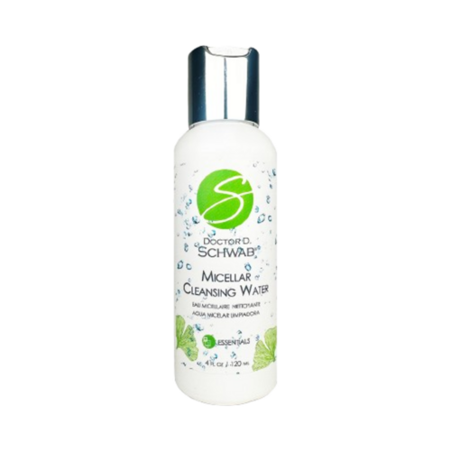 Doctor D Schwab Micellar Cleansing Water, 120ml/4.06 fl oz Doctor D Schwab Micellar Cleansing Water on white background