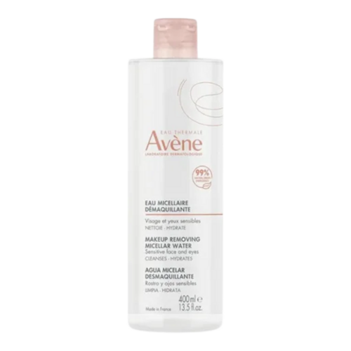 Avene Makeup Removing Micellar Water, 200ml/6.76 fl oz Avene Makeup Removing Micellar Water on white background