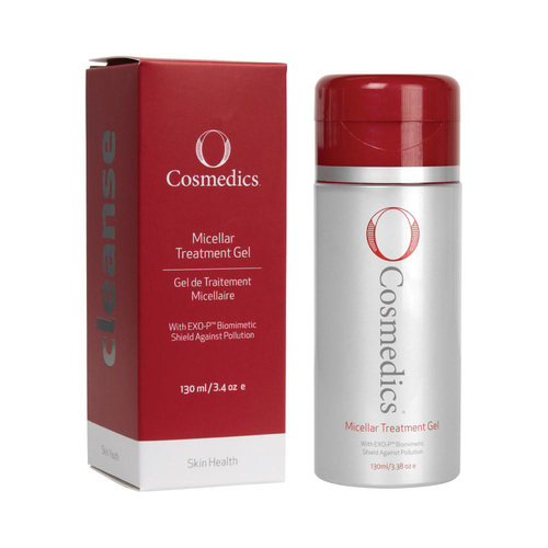 O Cosmedics Micellar Treatment Gel, 130ml/4.4 fl oz O Cosmedics Micellar Treatment Gel on white background