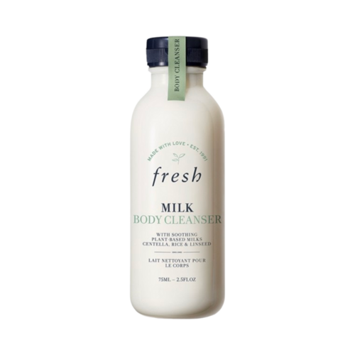 Fresh Milk Body Cleanser, 75ml/2.54 fl oz Fresh Milk Body Cleanser on white background