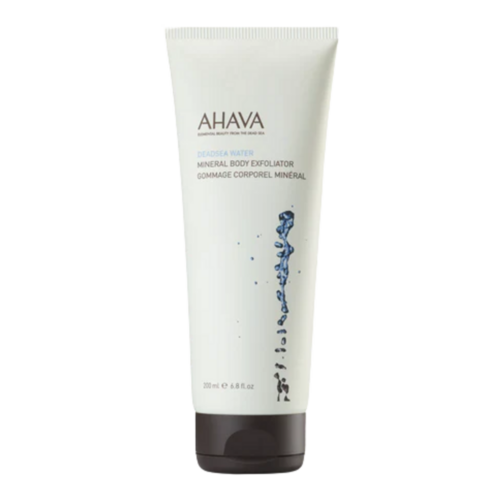 Ahava Mineral Body Exfoliator, 200ml/6.76 fl oz Ahava Mineral Body Exfoliator on white background