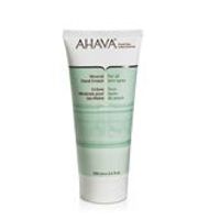 Ahava Mineral Hand Cream on white background