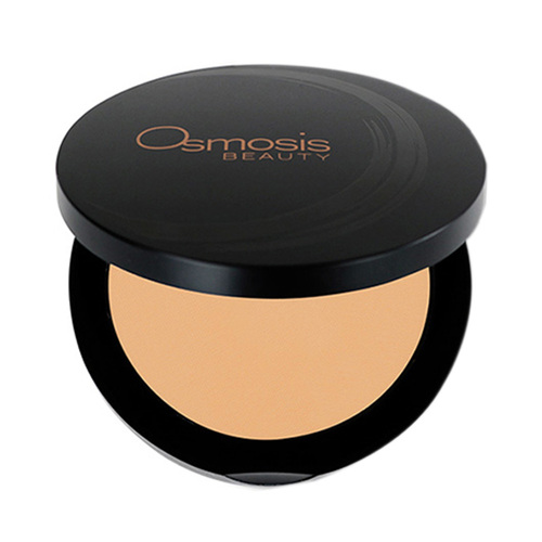 Osmosis Professional Mineral Pressed Base - Golden Dark on white background