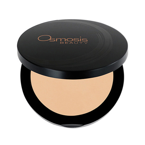 Osmosis Professional Mineral Pressed Base - Golden Dark on white background