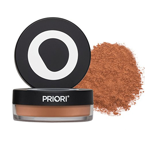 Priori Mineral Skincare fx352 SPF 25 - Shade 2, 6.5g/0.2 oz Priori Mineral Skincare fx351 SPF 25 - Shade 1 on white background