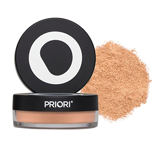 Priori Mineral Skincare fx352 SPF 25 - Shade 2, 6.5g/0.2 oz Priori Mineral Skincare fx351 SPF 25 - Shade 1 on white background