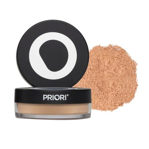 Priori Mineral Skincare fx352 SPF 25 - Shade 2, 6.5g/0.2 oz Priori Mineral Skincare fx351 SPF 25 - Shade 1 on white background