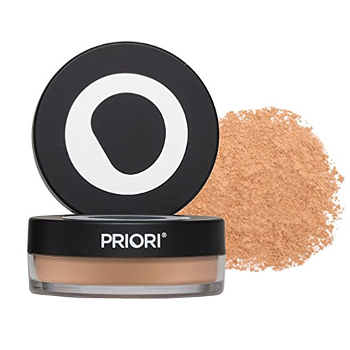 Priori Mineral Skincare fx352 SPF 25 - Shade 2, 6.5g/0.2 oz Priori Mineral Skincare fx351 SPF 25 - Shade 1 on white background