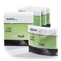 Ahava Dead Sea Mineral mud on white background