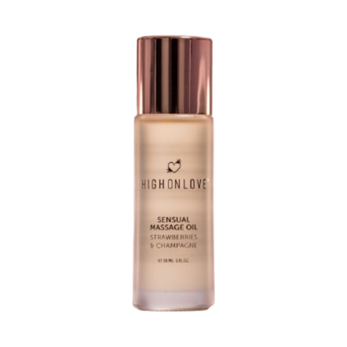 High on Love Mini Massage Oil, 30ml/1.01 fl oz High on Love Mini Massage Oil on white background