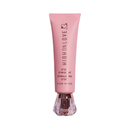 High on Love Mini Stimulating O Gel, 20ml/0.68 fl oz High on Love Mini Stimulating O Gel on white background