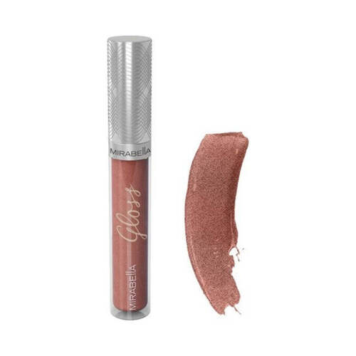 Mirabella Mirabella Luxe Lip Gloss - Angelic on white background