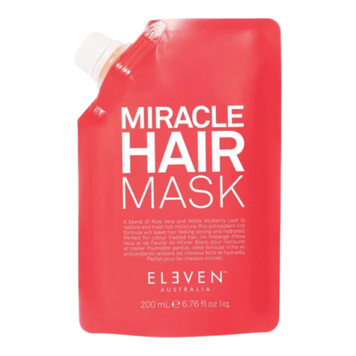 Eleven Australia Miracle Hair Mask, 200ml/6.76 fl oz Eleven Australia Miracle Hair Mask on white background