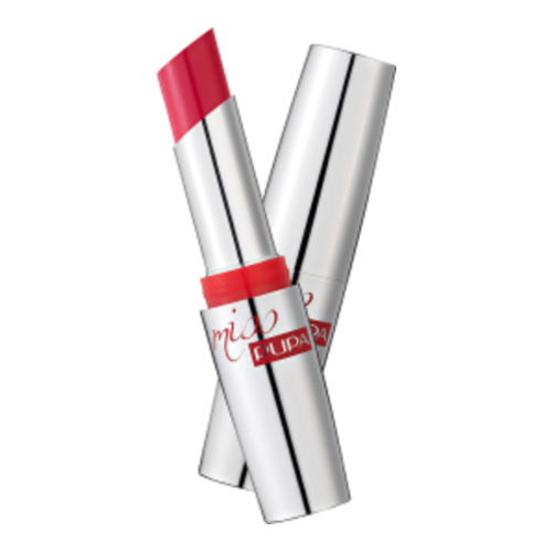 Pupa Miss Pupa Lipstick - 100 Cream, 1 piece Pupa Miss Pupa Lipstick - 100 Cream on white background