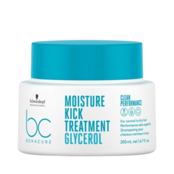 Moisture Kick Treatment on white background