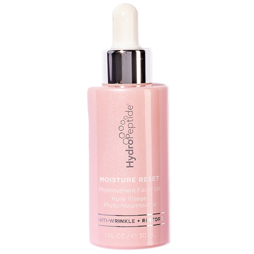 HydroPeptide Moisture Reset Phytonutrient Facial Oil on white background