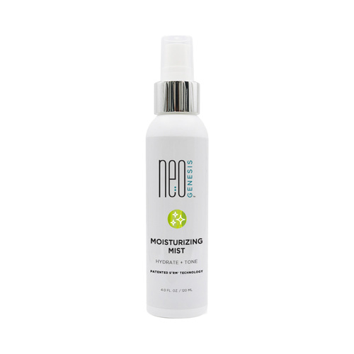 NeoGenesis Moisturing Mist on white background