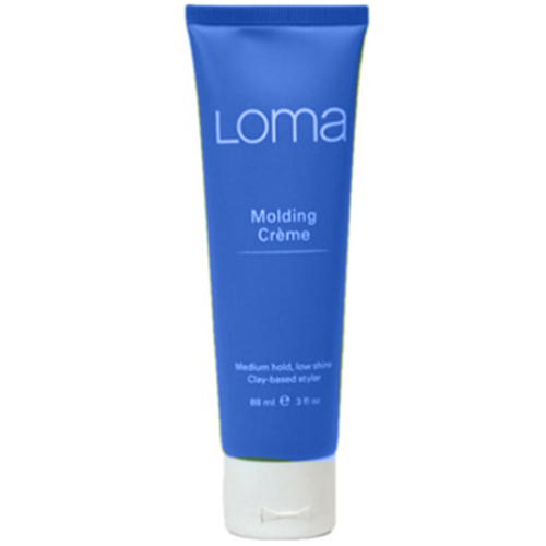 Loma Organics Molding Creme - mini, 88ml/3 fl oz Loma Organics Molding Creme on white background