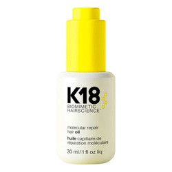 Molecular Repair Hair Oil on white background