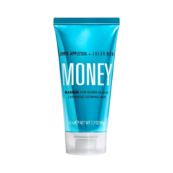 Money Masque on white background