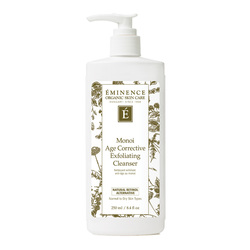 Monoi Age Corrective Exfoliating Cleanser on white background