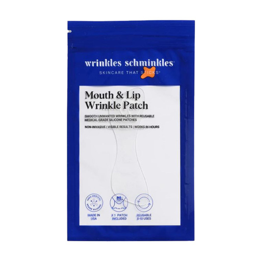 Wrinkles Schminkles Mouth and Lip Wrinkle Patch on white background