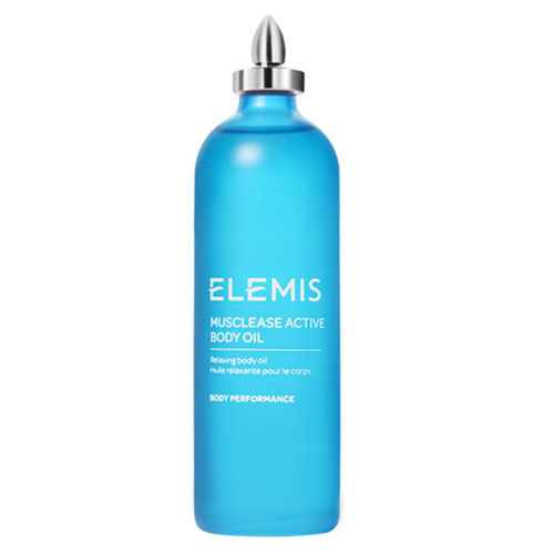 Elemis Musclease Active Body Oil, 100ml/3.3 fl oz Elemis Musclease Active Body Oil on white background