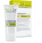 NIA24  on white background