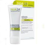 NIA24  on white background