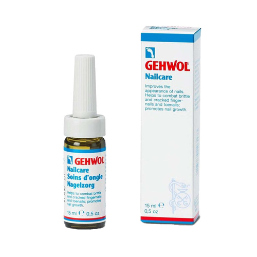 Gehwol Nail Care, 15ml/0.5 fl oz Gehwol Nail Care on white background