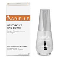 Barielle  on white background