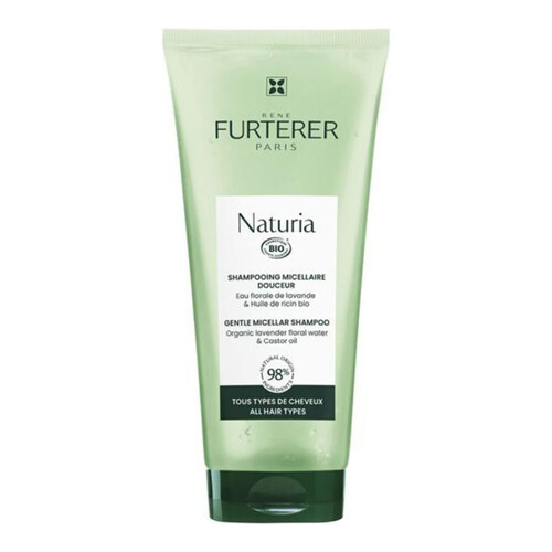 Rene Furterer Naturia Gentle Micellar Shampoo, 200ml/6.76 fl oz Rene Furterer Naturia Gentle Micellar Shampoo on white background
