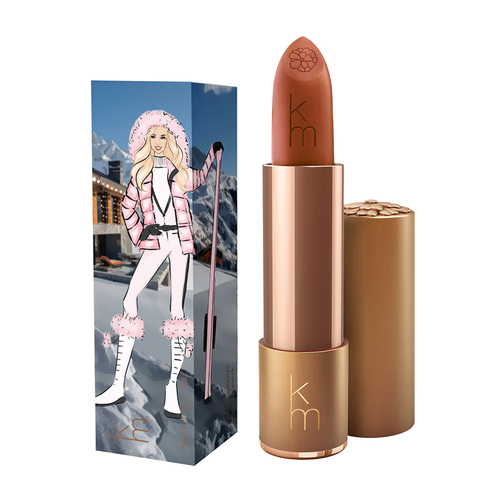 Karen Murrell Natural Lipstick 02 - Cordovan Natural, 4ml/0.14 fl oz Karen Murrell Natural Lipstick 02 - Cordovan Natural on white background