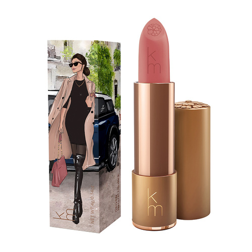 Karen Murrell Natural Lipstick 02 - Cordovan Natural, 4ml/0.14 fl oz Karen Murrell Natural Lipstick 02 - Cordovan Natural on white background