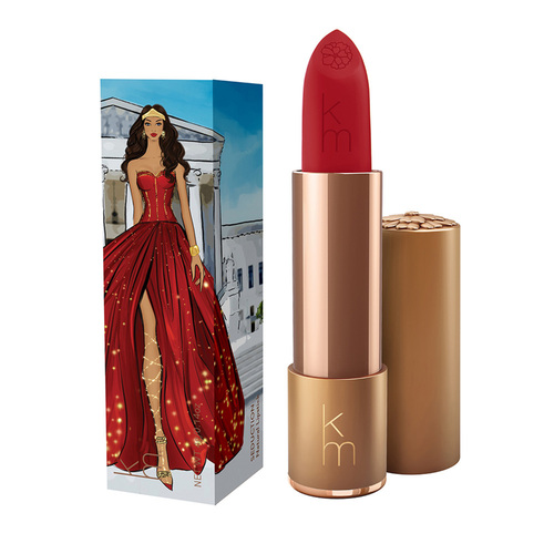 Karen Murrell Natural Lipstick 02 - Cordovan Natural, 4ml/0.14 fl oz Karen Murrell Natural Lipstick 02 - Cordovan Natural on white background
