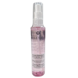Natural Shampoo on white background