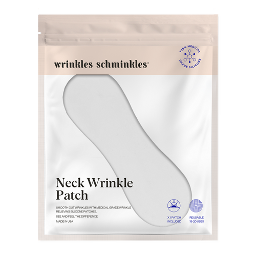 Wrinkles Schminkles Neck Wrinkle Patch, 1 sheet Wrinkles Schminkles Neck Wrinkle Patch on white background